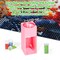 Diamond Painting Organizer Tool - Drill Funnel for Round Containers, Portable Art Funnel for Easy Transfer, Accessories (Pink)